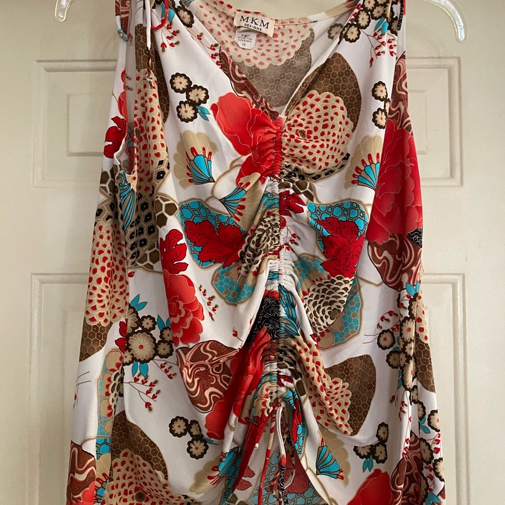 Michael Kors Women's Multicolor Floral Blouse